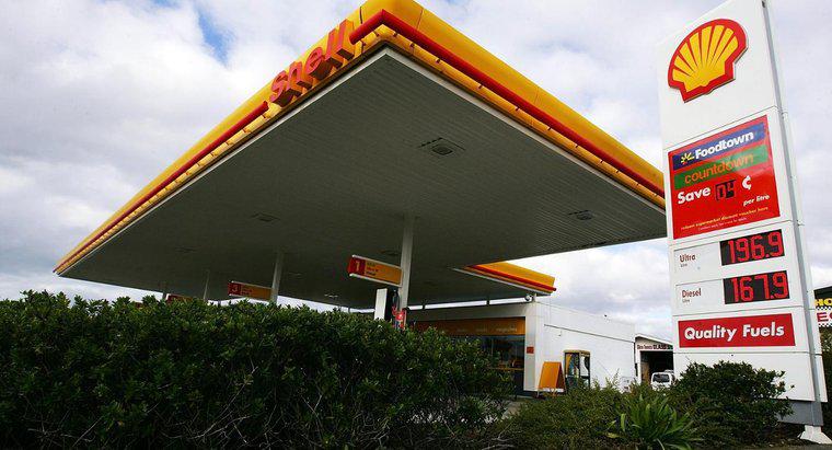 Wie finden Sie die nächste Shell-Tankstelle?