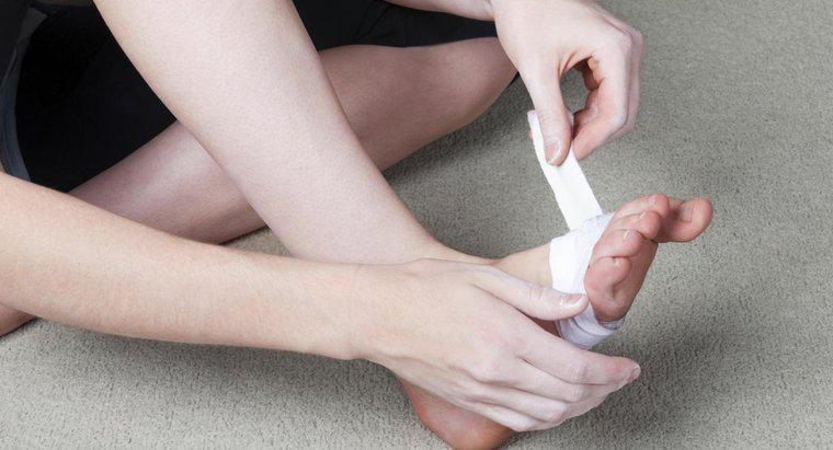 Was verursacht Schmerzen in der Fußsohle?