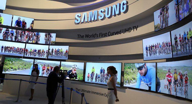 Wie registrieren Sie einen Samsung-Fernseher?