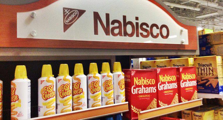 Welche Produkte stellt Nabisco her?