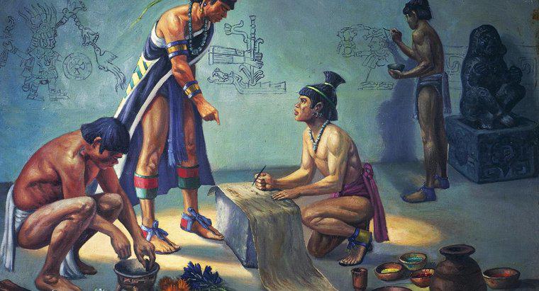 Wie haben sich die Azteken an ihre Umgebung angepasst?