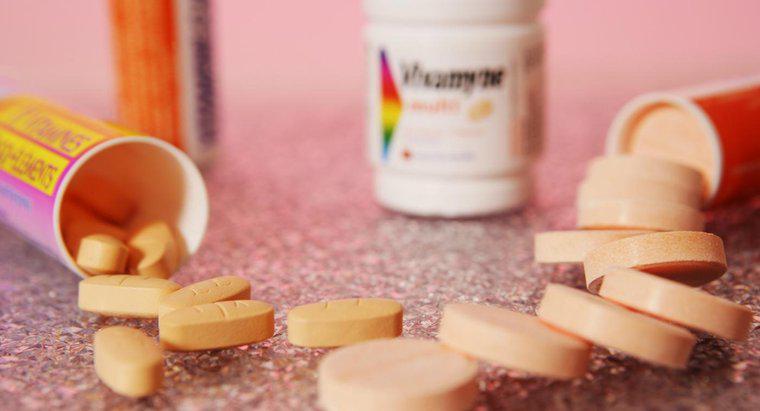 Wie viele Tabletten mit 250 mg Vitamin C entsprechen 1 Gramm pro Tag?