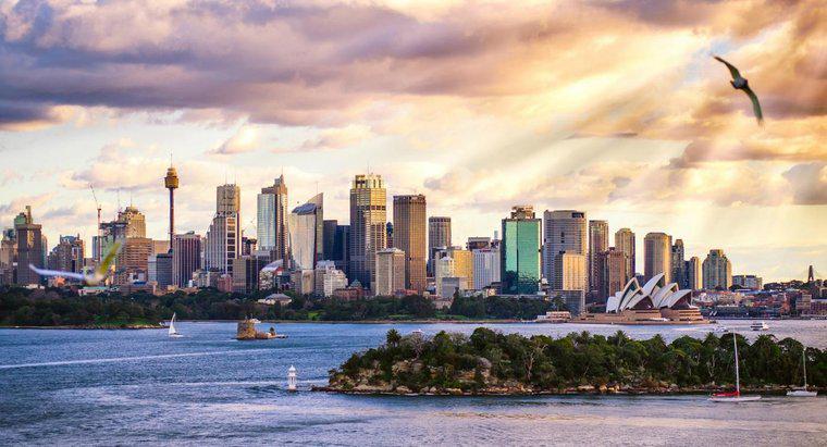 Was ist die älteste Stadt in Australien?
