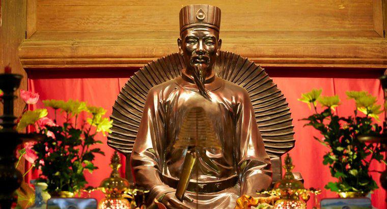Was sind die religiösen Feiertage des Konfuzianismus?