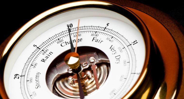 Wofür wird ein Barometer verwendet?