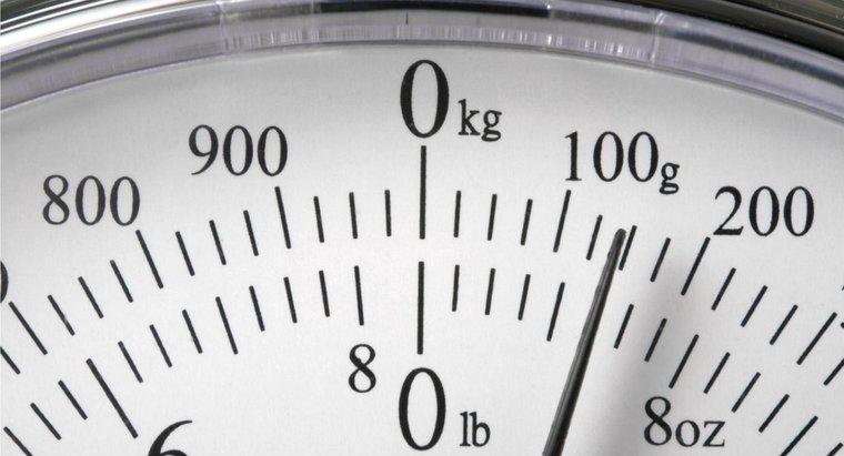 Wie viel Pfund sind in einem Kilo?