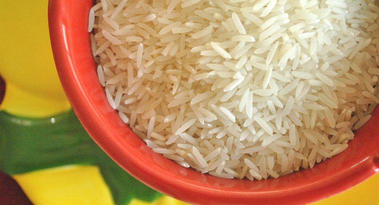 Wie viele Kalorien hat Reis?