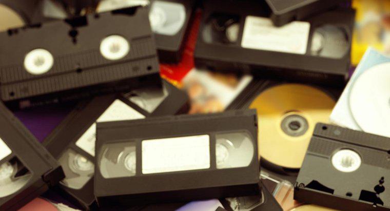 Wie zerstört man Videobänder?