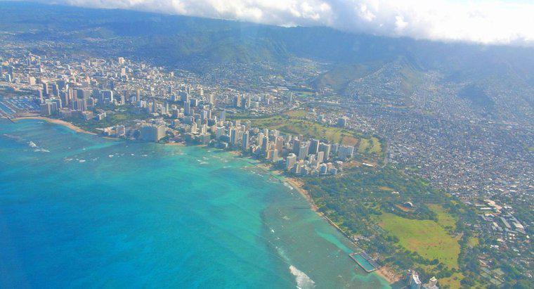Auf welcher Insel liegt Honolulu?