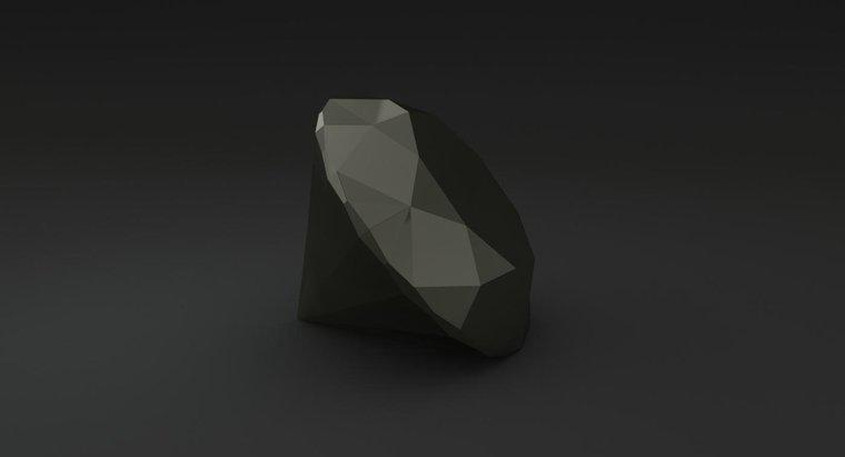 Was ist ein schwarzer Diamant wert?