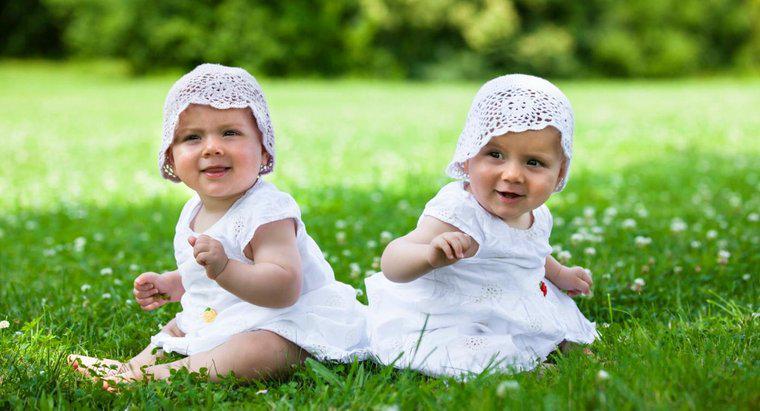 Können Zwillinge an verschiedenen Tagen geboren werden?