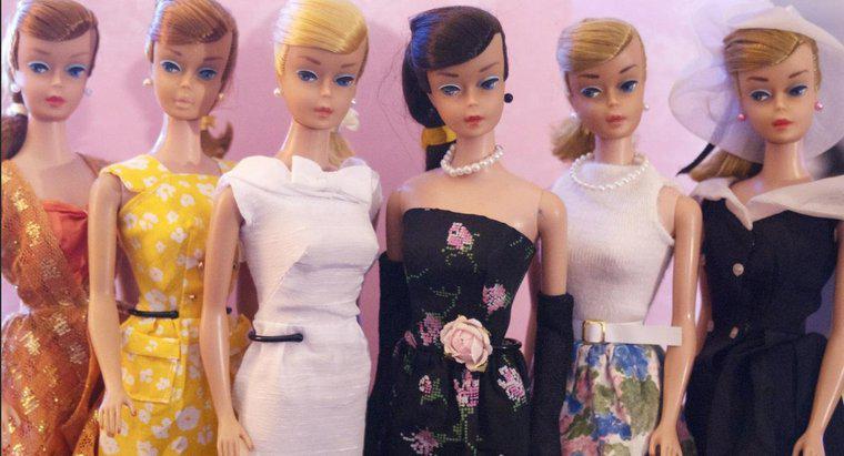 Wann kam die erste Barbie-Puppe heraus?