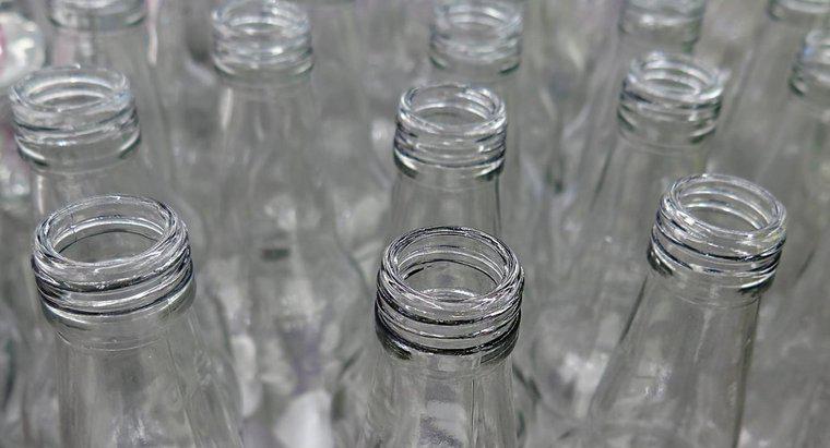 Wie können Sie feststellen, ob alte Glasflaschen wertvoll sind?