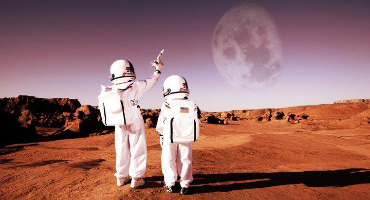 Wäre der Mars ein guter Planet zum Leben?