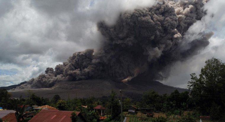 Was ist der zerstörerischste Vulkan der Welt?