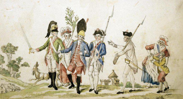Wer waren wichtige Persönlichkeiten in der Französischen Revolution?