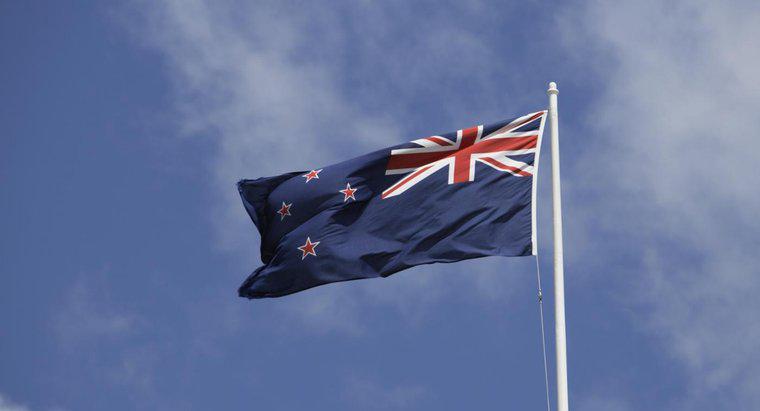 Was bedeutet die neuseeländische Flagge?