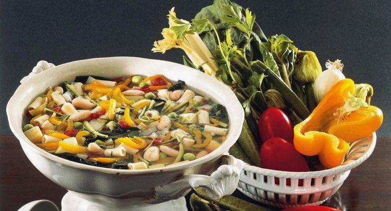 Wie bereiten Sie Rüben zum Kochen in Suppen zu?