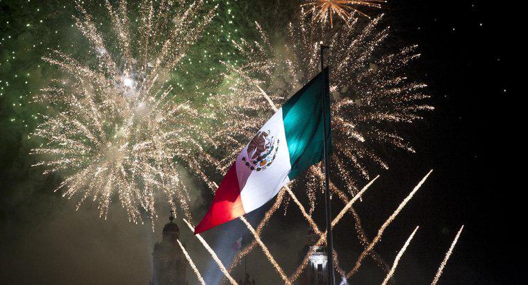 Welche Gruppe führte das Streben nach mexikanischer Unabhängigkeit an?