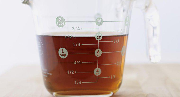 Wie viele Kubikzentimeter hat eine Tasse?