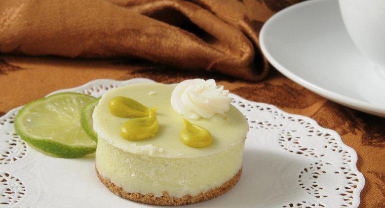 Was ist Paula Deens Rezept für Key Lime Cake?