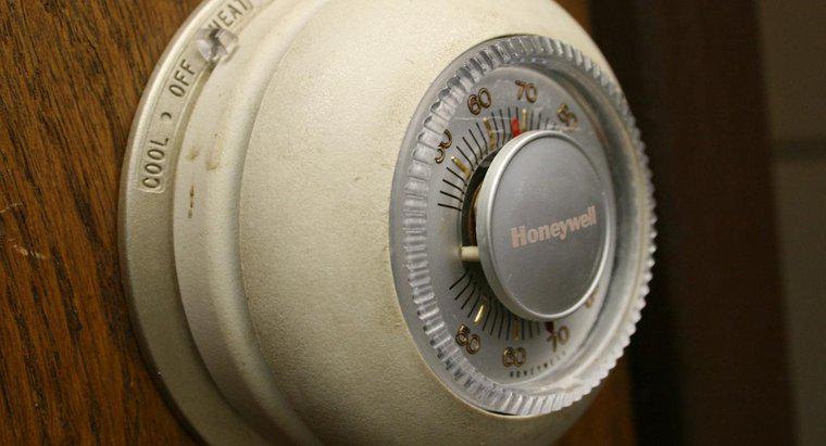 Wie setzt man ein Honeywell-Thermostat zurück?