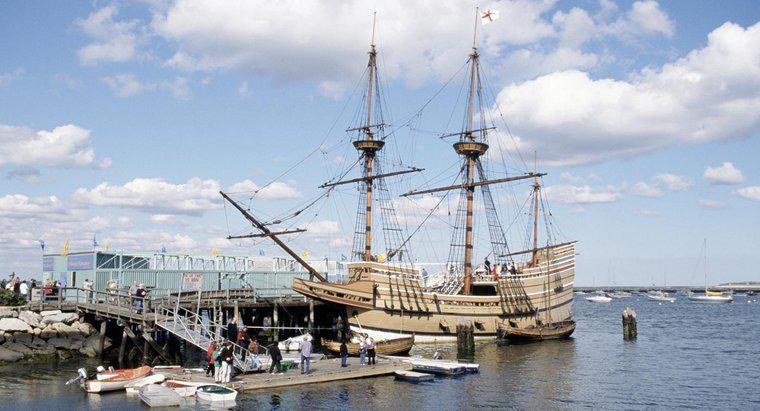 Wie viele Pilger waren an Bord der Mayflower?