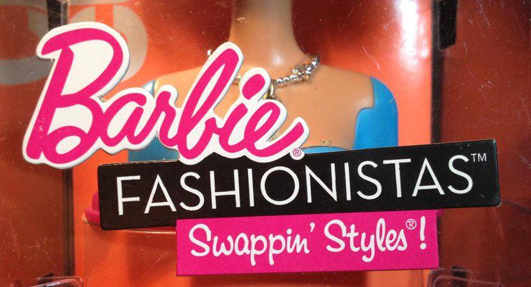 Welche Schriftart kommt dem Barbie-Logo am nächsten?