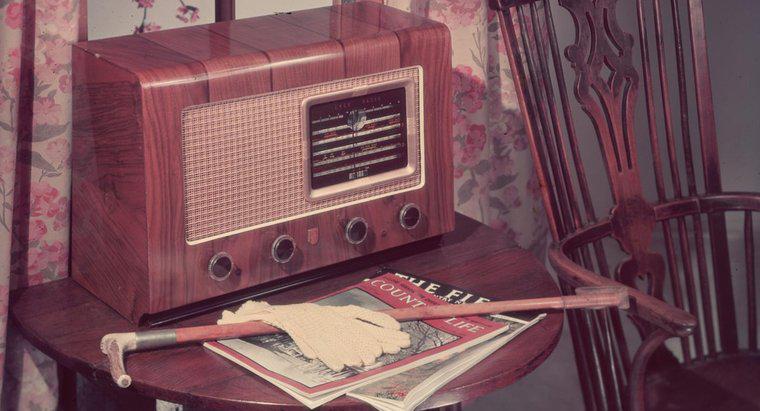 Warum wurde das Radio erfunden?