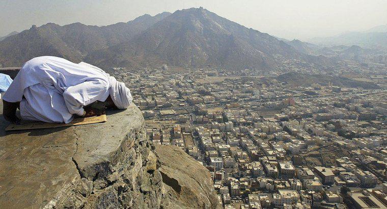 Warum pilgern Menschen nach Mekka?