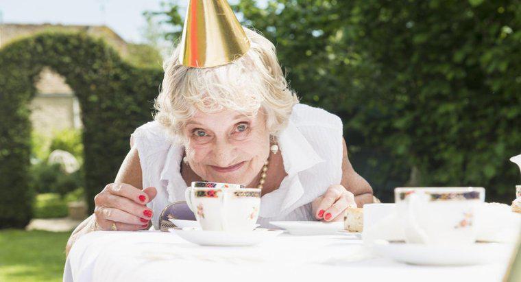 Was ist ein gutes Thema für eine 60. Geburtstagsparty?