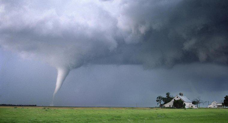 Warum passieren Tornados?