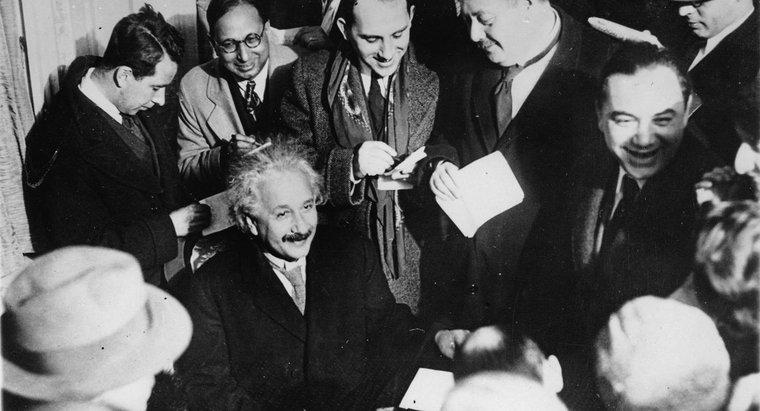 Was waren die Charaktereigenschaften von Albert Einstein?