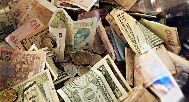 Wie erkennt man ausländisches Papiergeld?