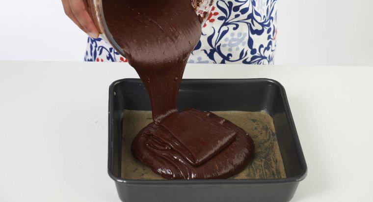 Was kann Pflanzenöl in Brownie-Mischungen ersetzen?