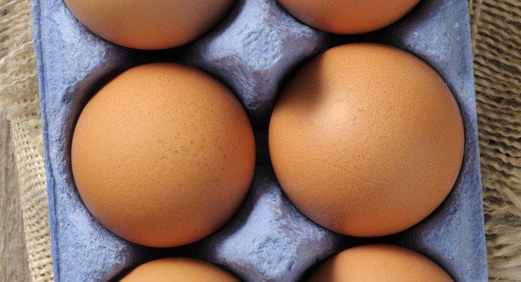 Wie lange bleiben Eier gut?