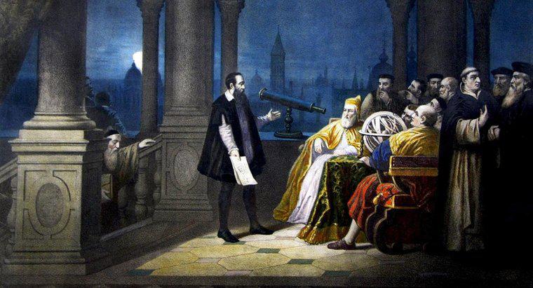 Was hat Galileo Galilei erfunden?