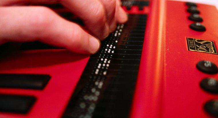 Was ist eine Braille-Tastatur?