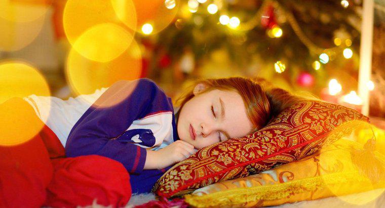 Wie kann man an Heiligabend einschlafen?