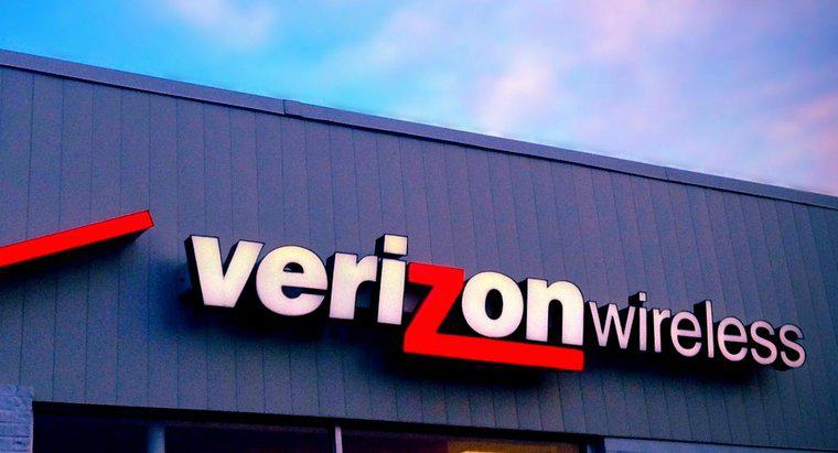 Was ist der Slogan für Verizon Wireless?