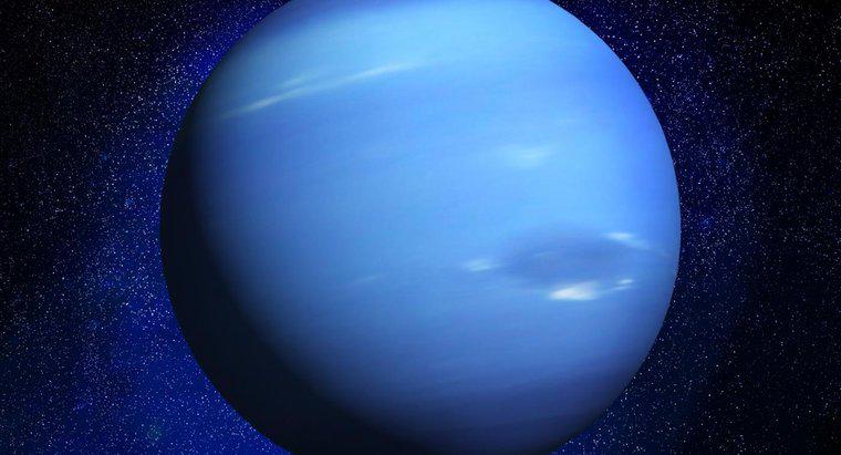 Woraus bestehen die Ringe um Neptun?