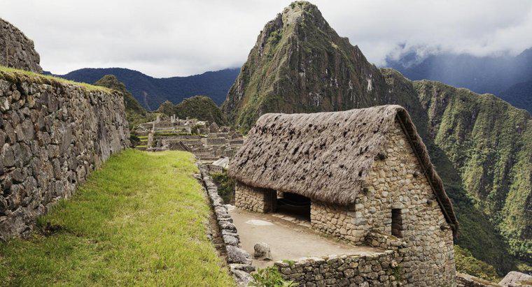 Wo lebten die Inkas?