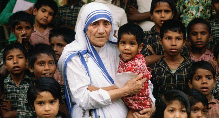 Was hat Mutter Teresa getan?