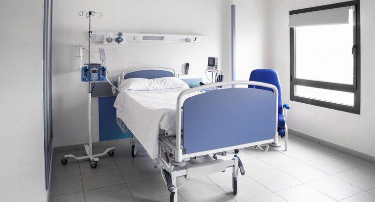 Welche Bettlaken passen in ein Krankenhausbett?