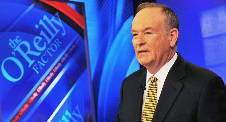 Wie oft war Bill O'Reilly verheiratet?