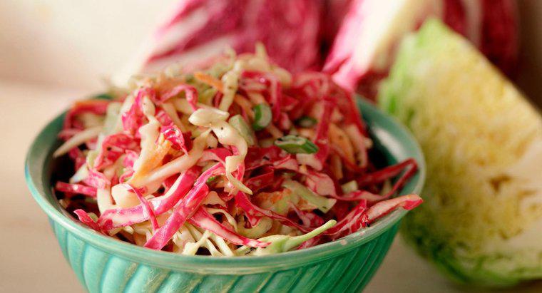 Welches Essen passt am besten zu Krautsalat?
