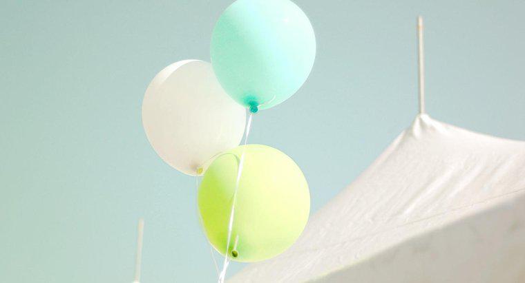 Ist Heliumgas zum Füllen eines Ballons eine Substanz oder ein Gemisch?