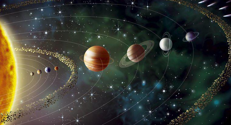 Was bedeutet "Sonnensystem"?