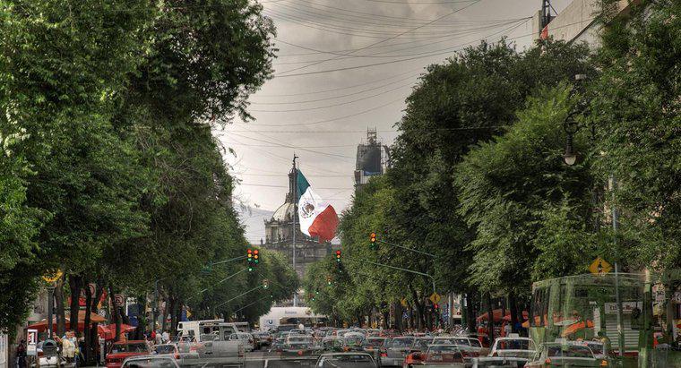Was ist die Hauptstadt von Mexiko?