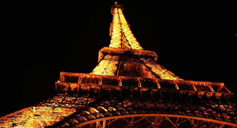 Was ist der Zweck des Eiffelturms?